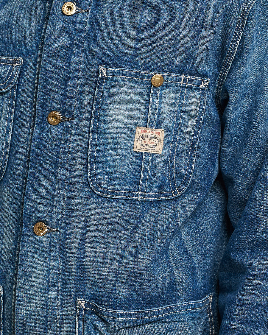 Mies | Takit | Polo Ralph Lauren | Unlined Denim Shirt Jacket Blue