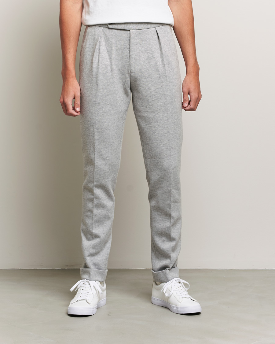Mies | Housut | Polo Ralph Lauren | Brad Jersey Knitted Trousers Andover Heather