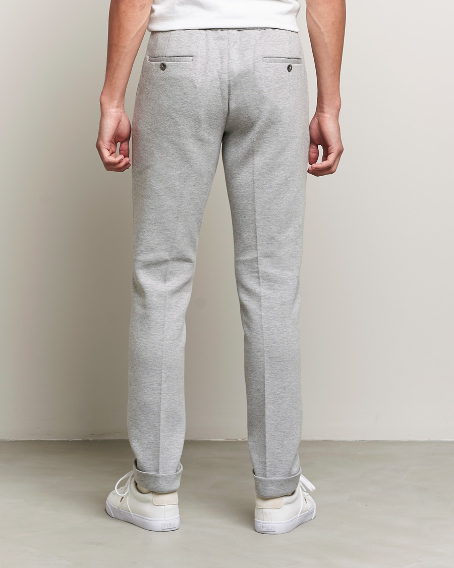 Mies | Housut | Polo Ralph Lauren | Brad Jersey Knitted Trousers Andover Heather