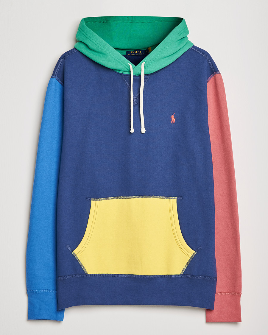 Mies | Puserot | Polo Ralph Lauren | RL Fleece Fun Hoodie Multi