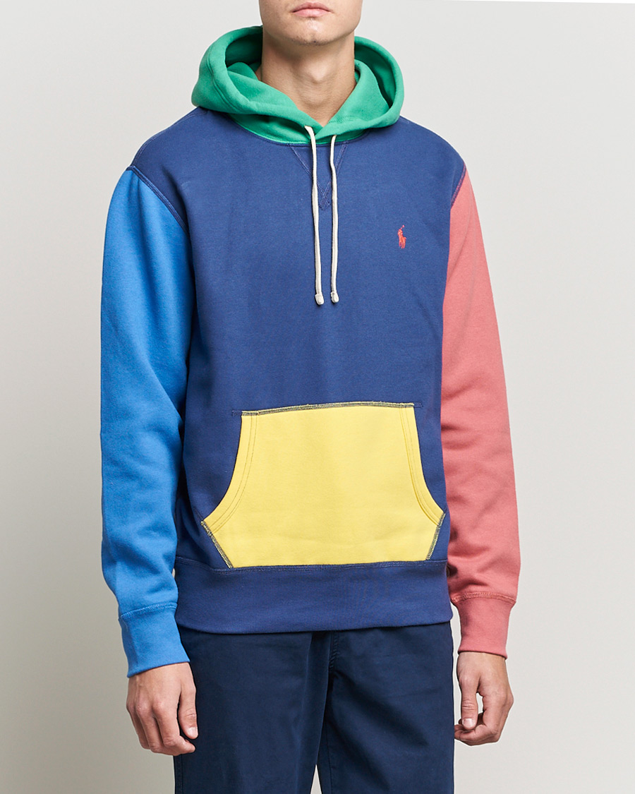 Mies | Puserot | Polo Ralph Lauren | RL Fleece Fun Hoodie Multi