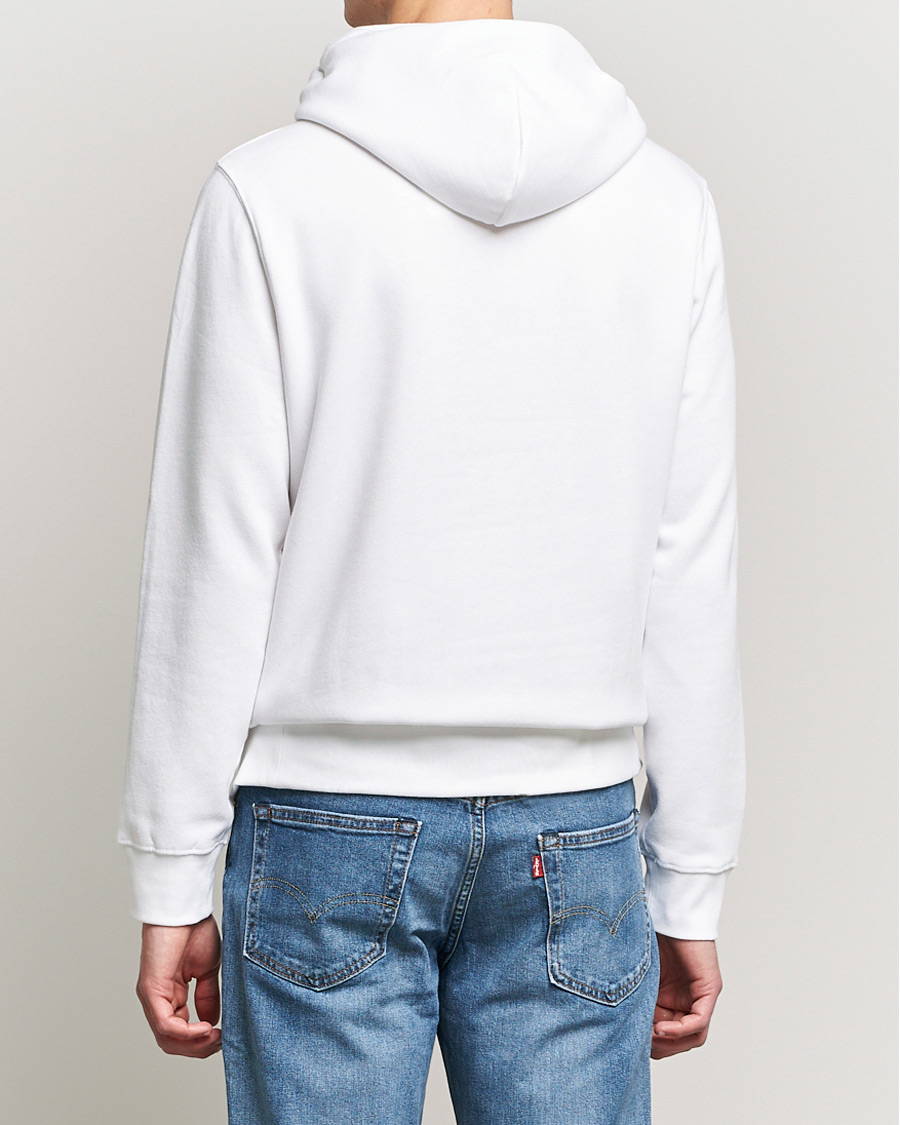 Mies | Puserot | Polo Ralph Lauren | Printed Active Bear Hoodie White