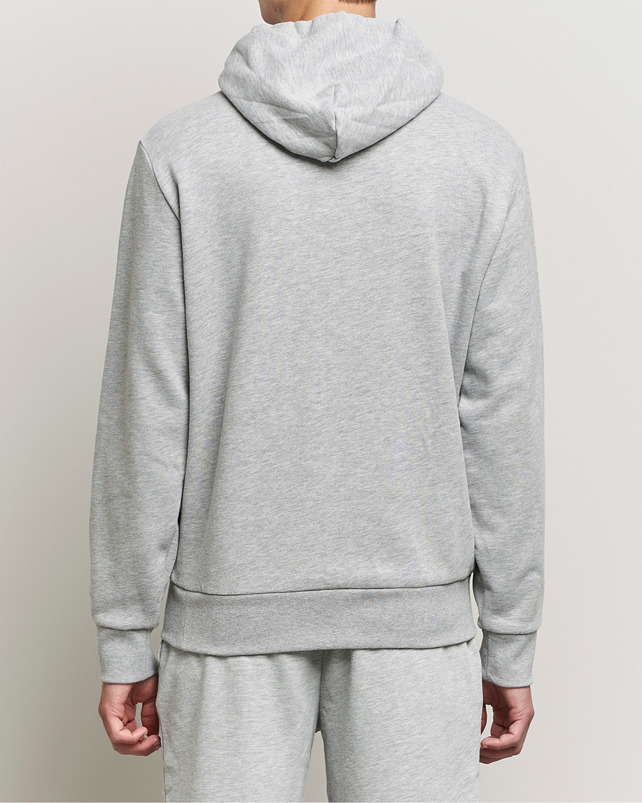 Mies | Puserot | Polo Ralph Lauren | Fleece Retro Logo Hoodie Andover Heather