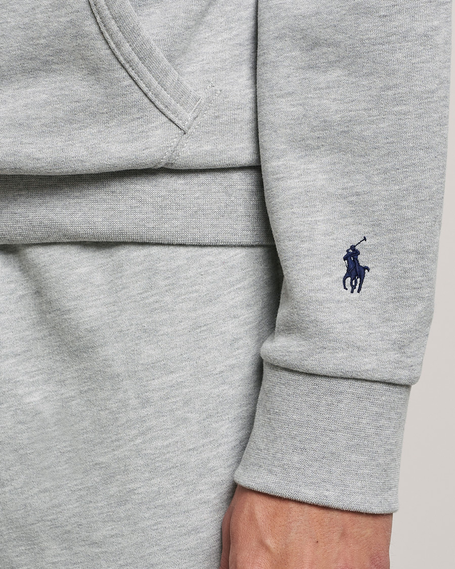 Mies | Puserot | Polo Ralph Lauren | Fleece Retro Logo Hoodie Andover Heather