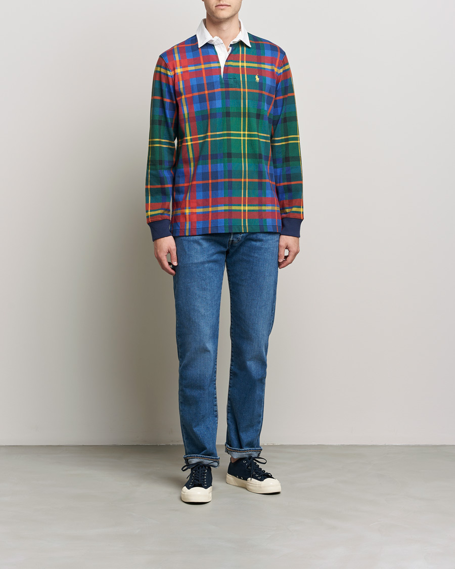 Mies | Rugby-paidat | Polo Ralph Lauren | Madras Checked Rugger Multi