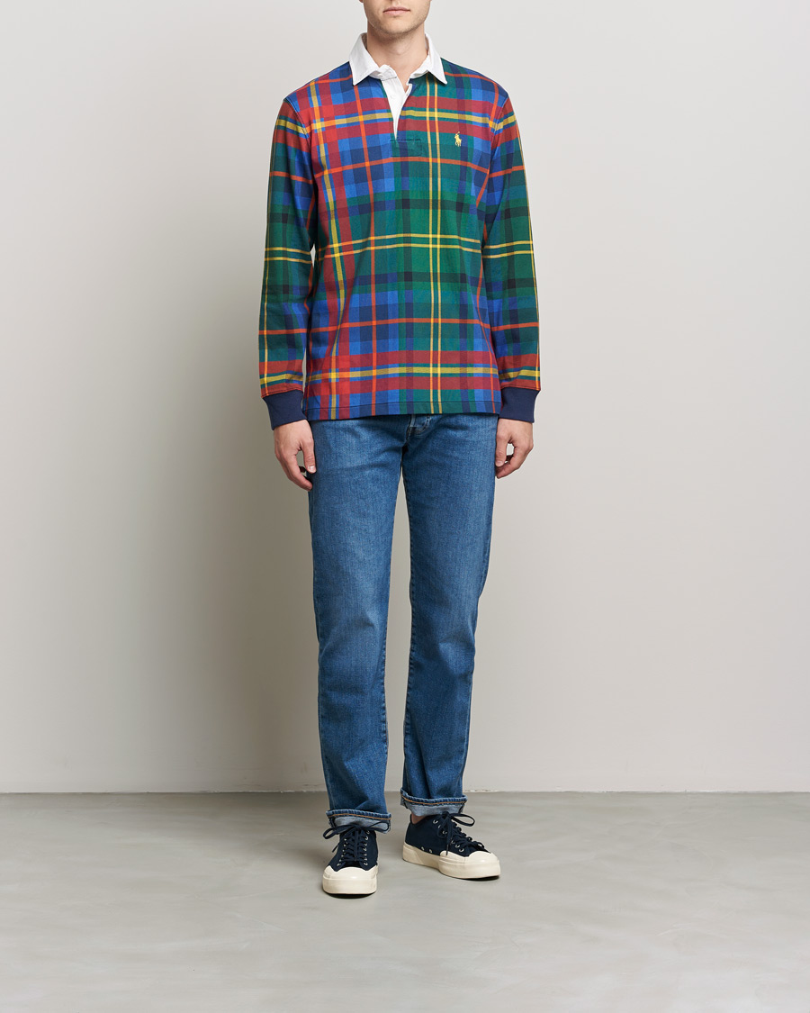 Mies | Puserot | Polo Ralph Lauren | Madras Checked Rugger Multi