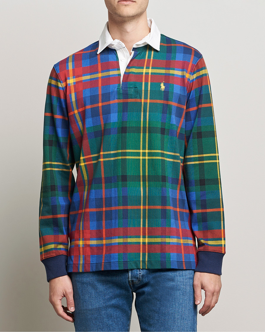 Mies | Puserot | Polo Ralph Lauren | Madras Checked Rugger Multi