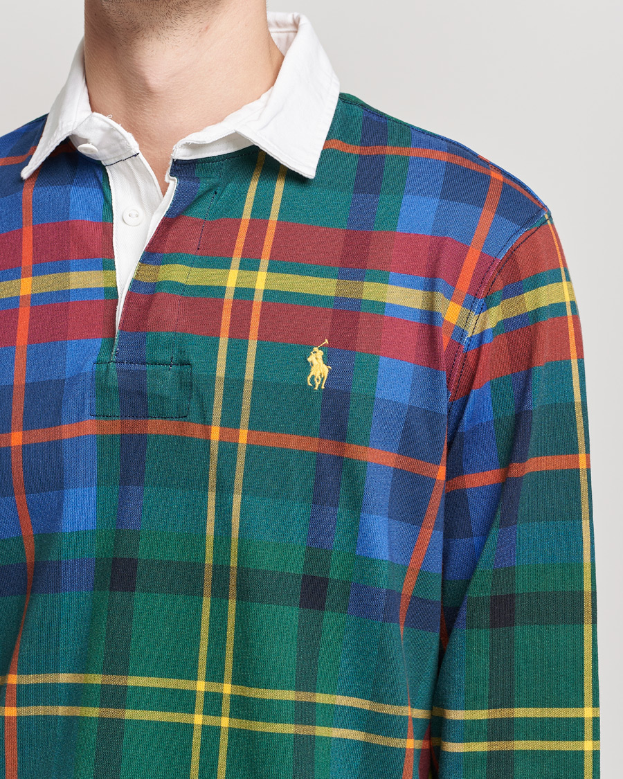 Mies | Puserot | Polo Ralph Lauren | Madras Checked Rugger Multi