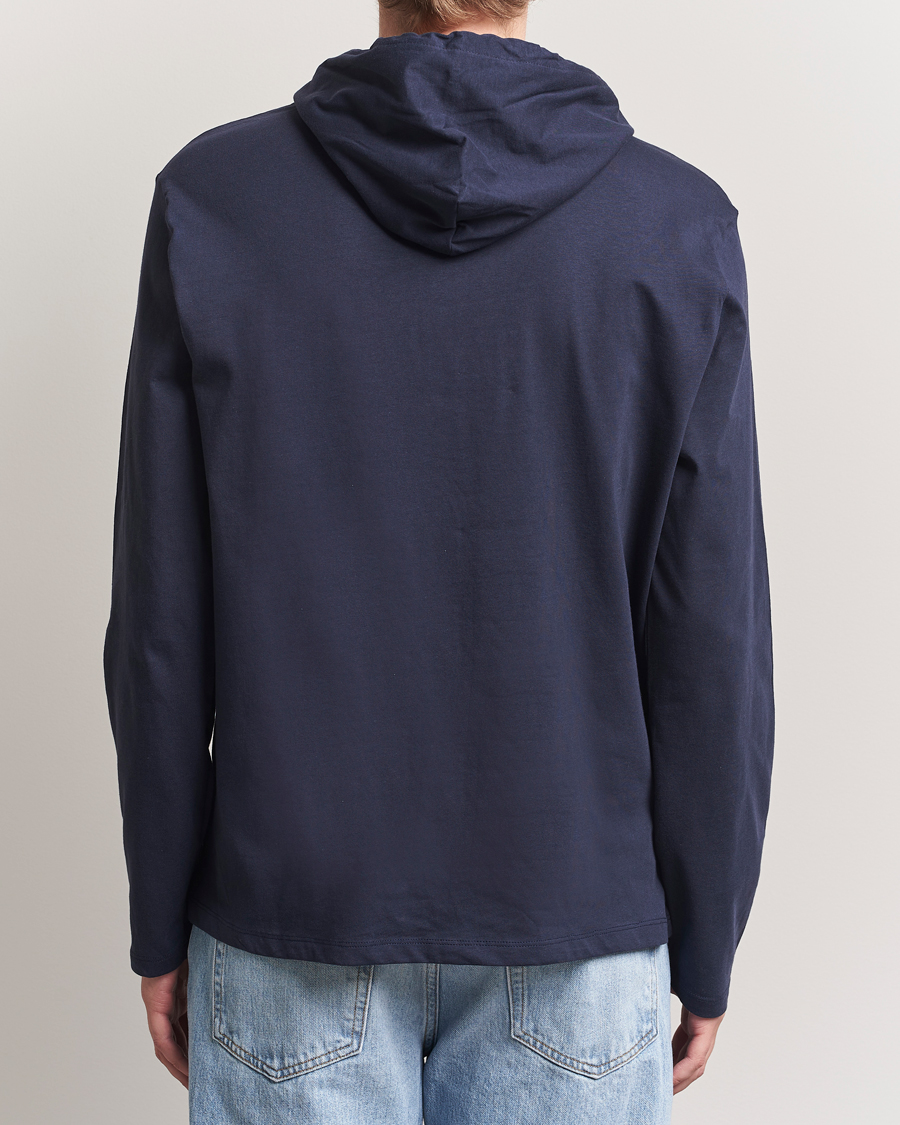 Mies | Puserot | Polo Ralph Lauren | Long Sleeve Hooded T-Shirt Ink