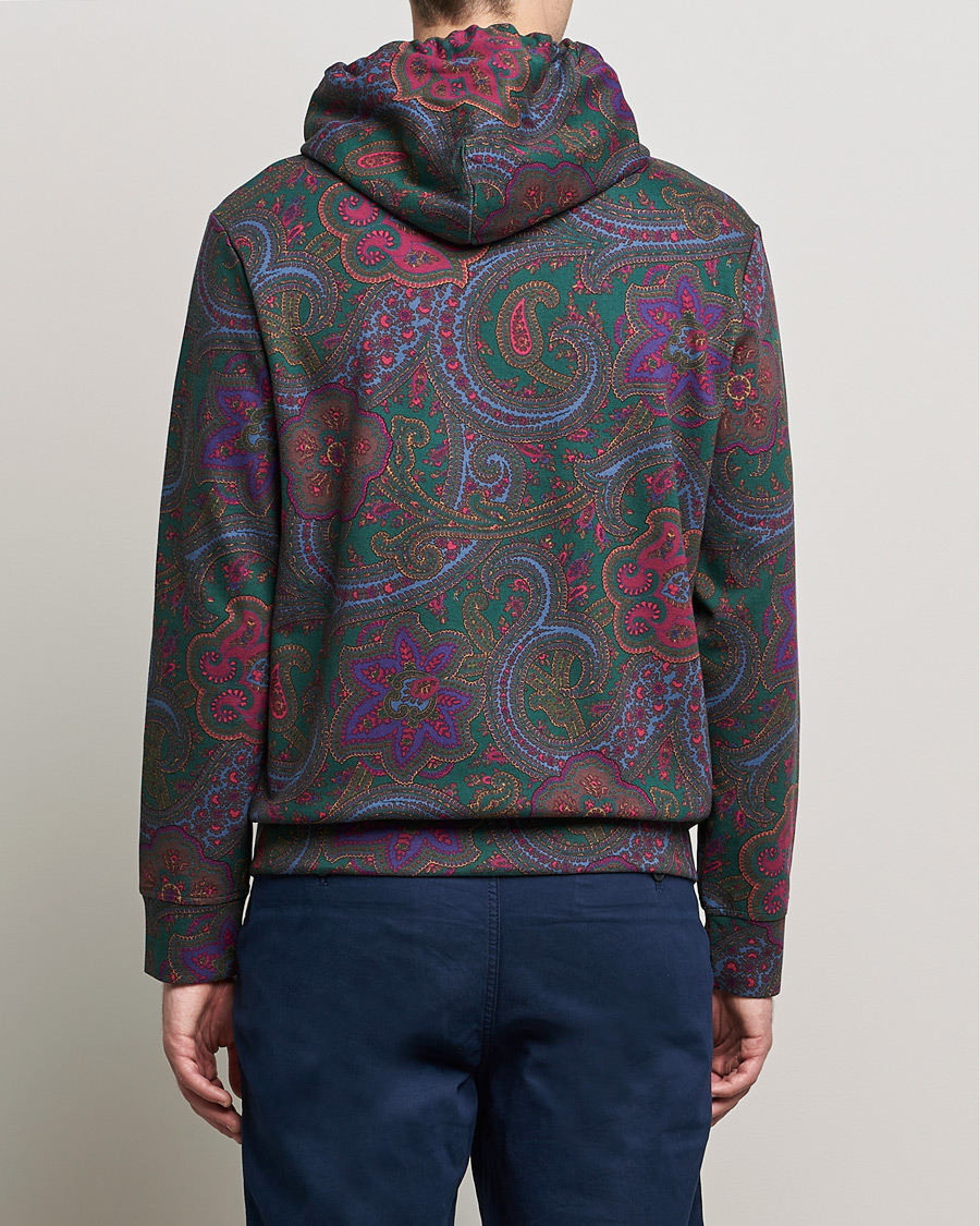 Mies | Puserot | Polo Ralph Lauren | Double Knit Paisley Hoodie Multi
