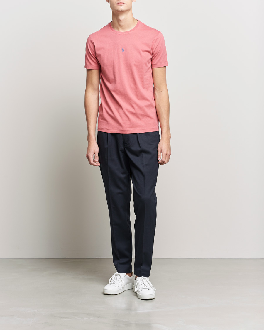 Mies | T-paidat | Polo Ralph Lauren | Chest Crew Neck Tee Adirondack Berry