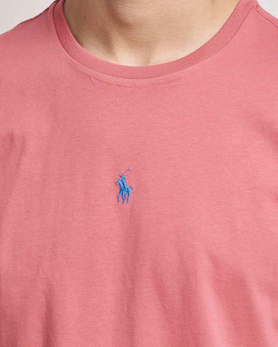 Mies | T-paidat | Polo Ralph Lauren | Chest Crew Neck Tee Adirondack Berry