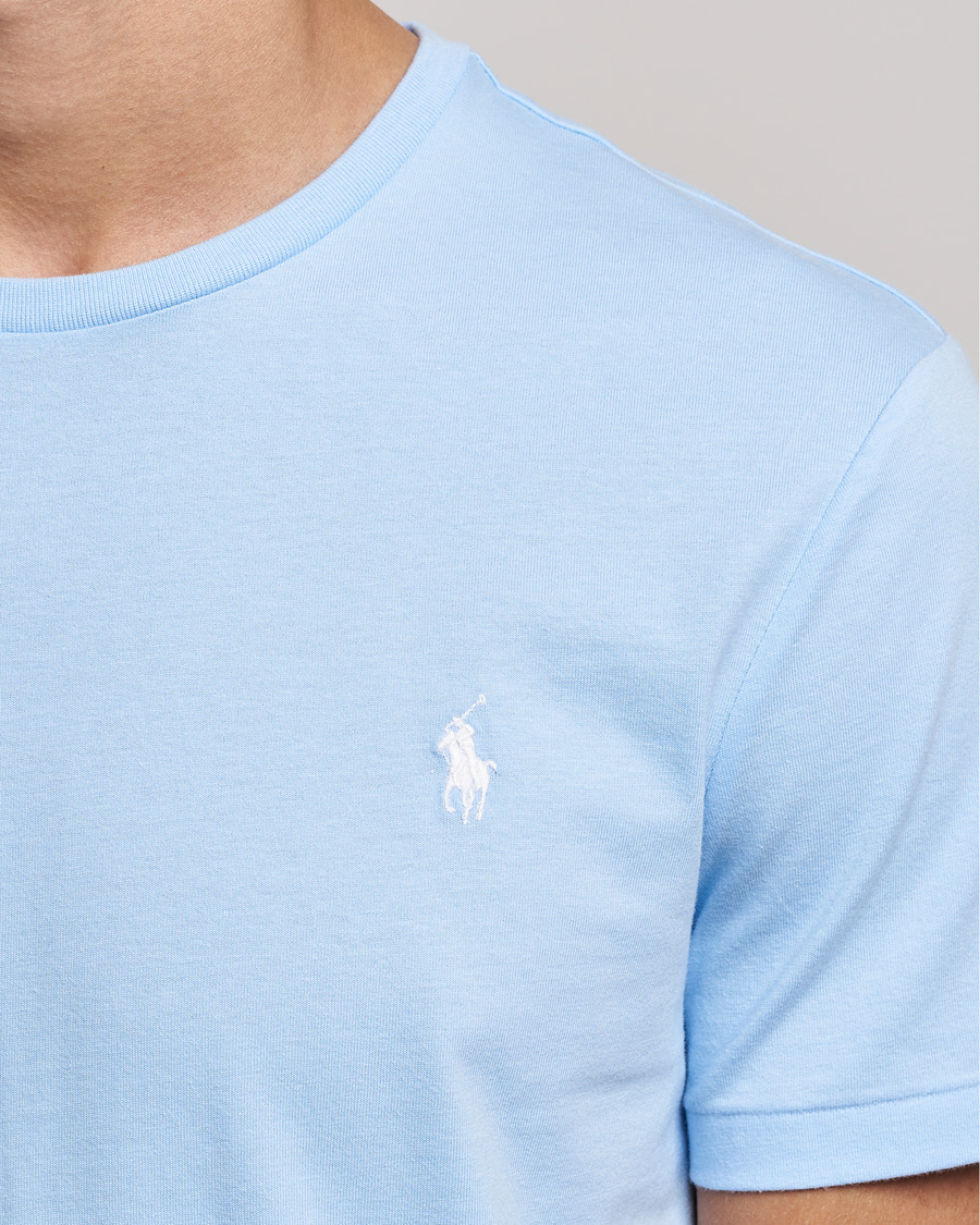 Mies | T-paidat | Polo Ralph Lauren | Crew Neck Tee Elite Blue