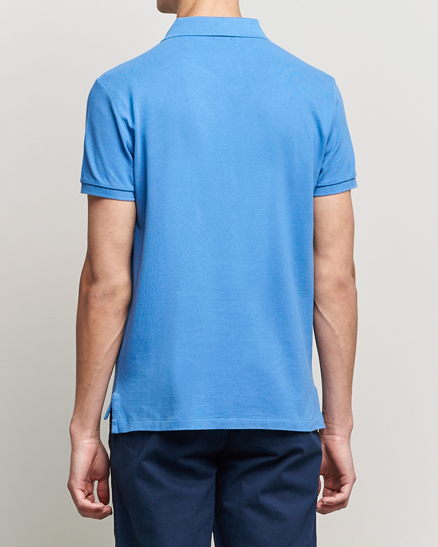 Mies | Pikeet | Polo Ralph Lauren | Custom Slim Fit Polo Retreat Blue