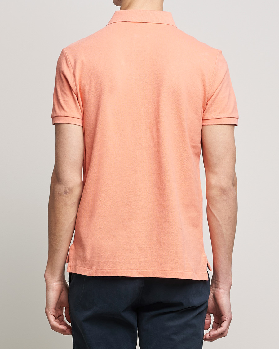 Mies | Pikeet | Polo Ralph Lauren | Custom Slim Fit Polo Deep Mango