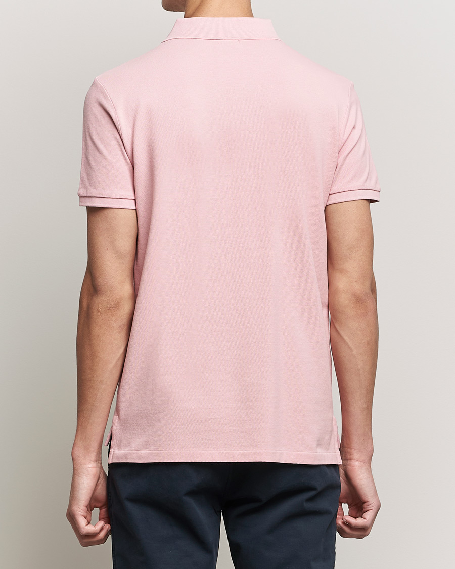 Mies | Pikeet | Polo Ralph Lauren | Custom Slim Fit Polo Adirondack Rose