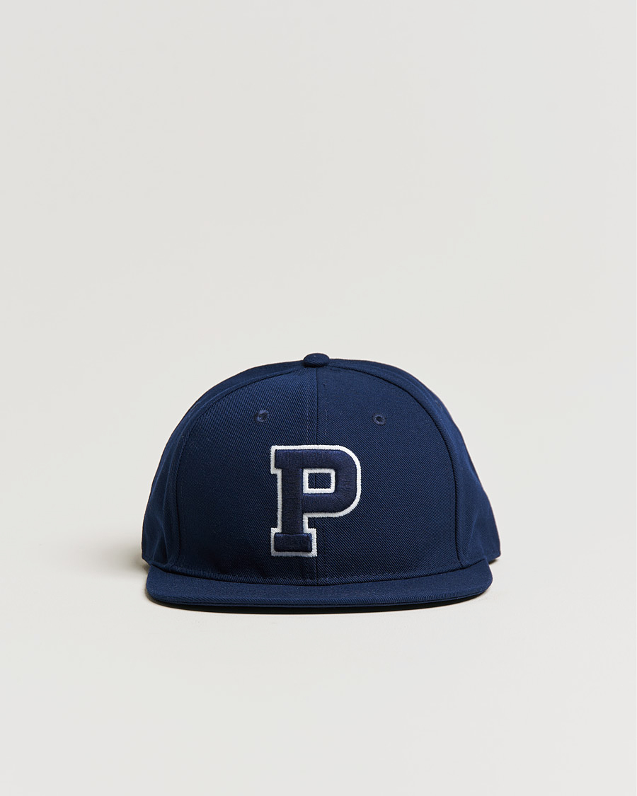 Miehet |  | Polo Ralph Lauren | Twill Flat Baseball Cap Newport Navy