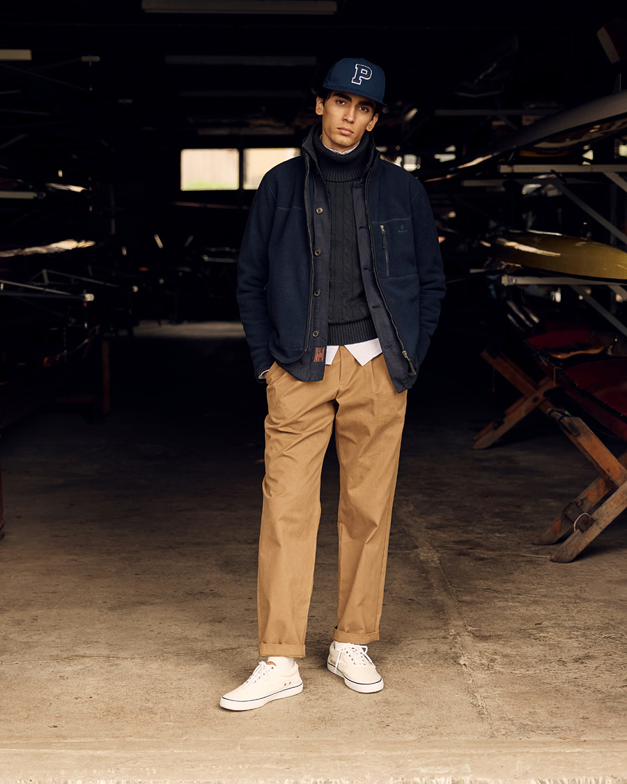 Mies | Polo Ralph Lauren Twill Flat Baseball Cap Newport Navy | Polo Ralph Lauren | Twill Flat Baseball Cap Newport Navy