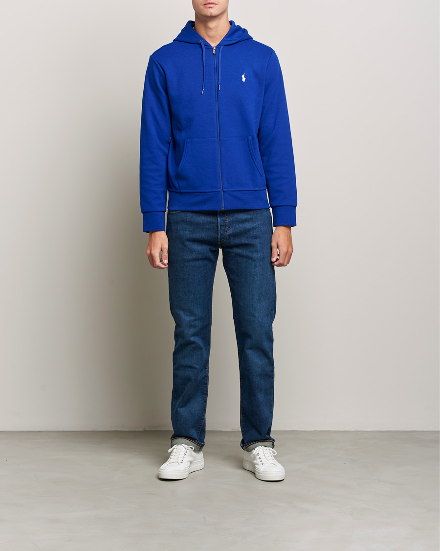 Mies | Puserot | Polo Ralph Lauren | Tech Performance Full Zip Hoodie Heritage Royal