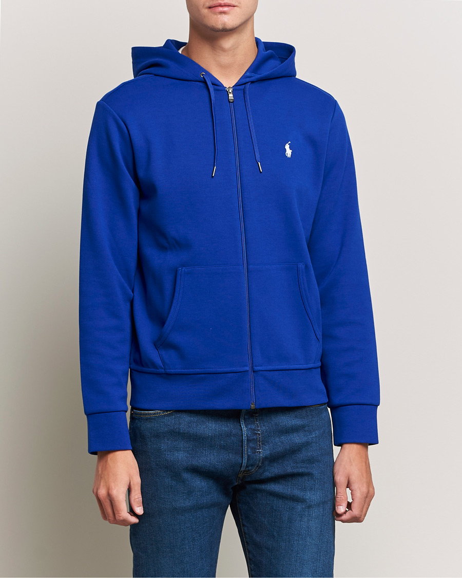 Mies | Puserot | Polo Ralph Lauren | Tech Performance Full Zip Hoodie Heritage Royal