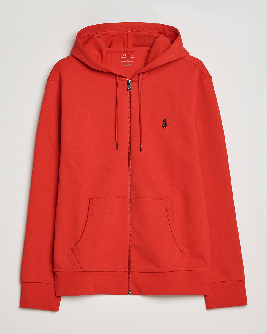 Mies | Puserot | Polo Ralph Lauren | Tech Performance Full Zip Hoodie Red