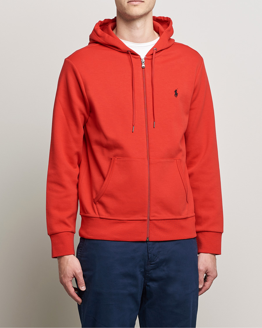 Mies | Puserot | Polo Ralph Lauren | Tech Performance Full Zip Hoodie Red