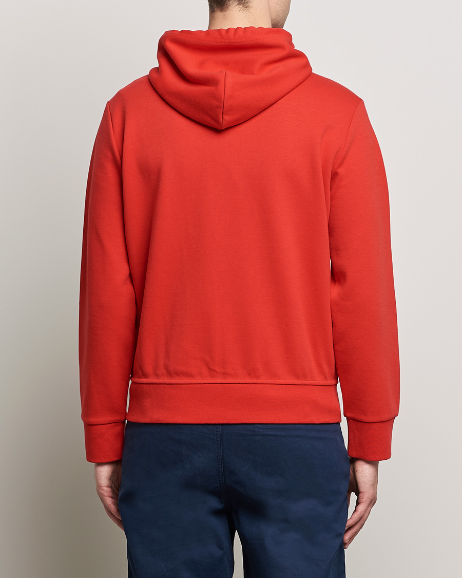 Mies | Puserot | Polo Ralph Lauren | Tech Performance Full Zip Hoodie Red