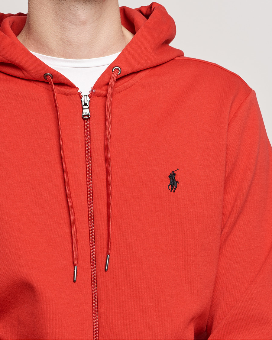 Mies | Puserot | Polo Ralph Lauren | Tech Performance Full Zip Hoodie Red