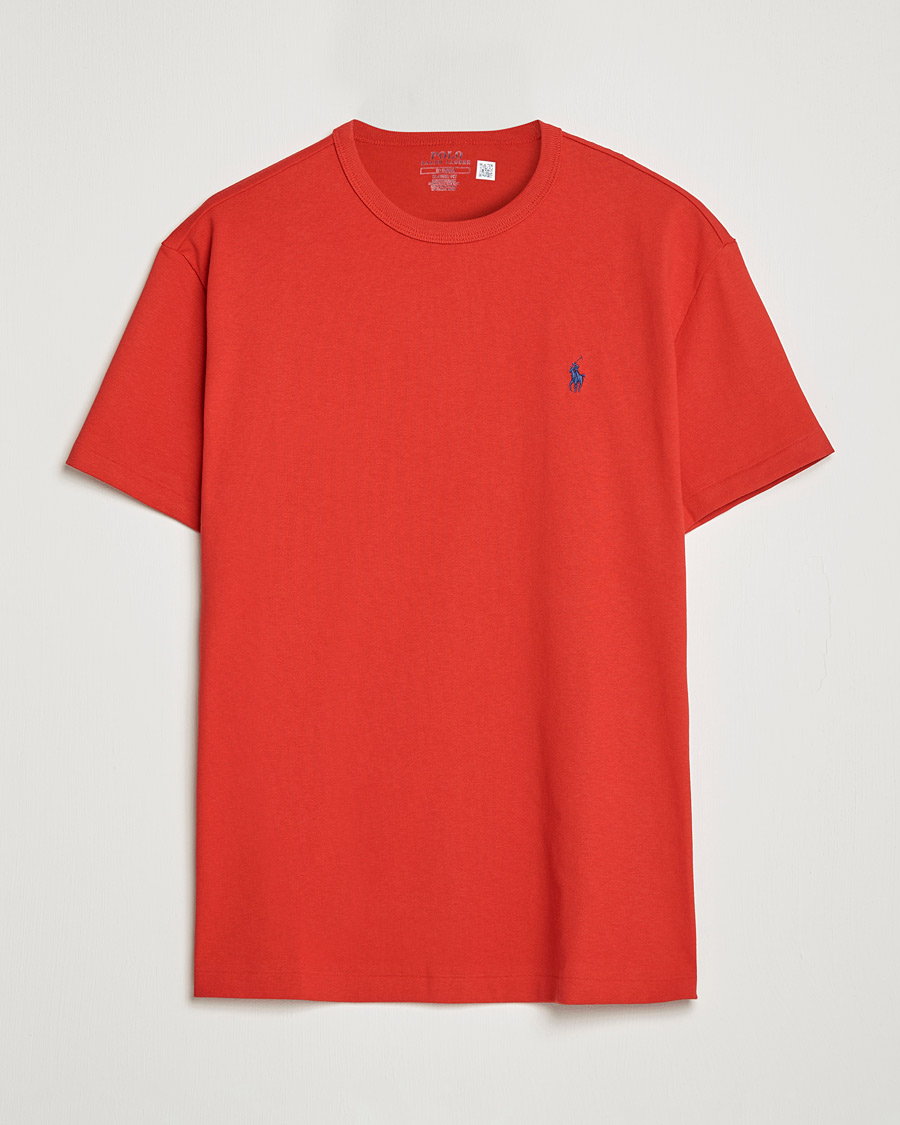 Mies | T-paidat | Polo Ralph Lauren | Heavyweight Tee Red