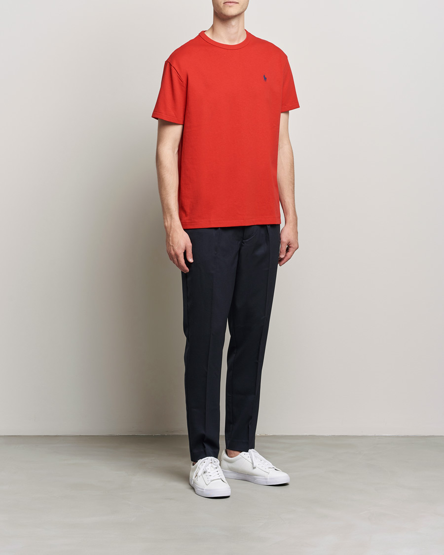 Mies | T-paidat | Polo Ralph Lauren | Heavyweight Tee Red