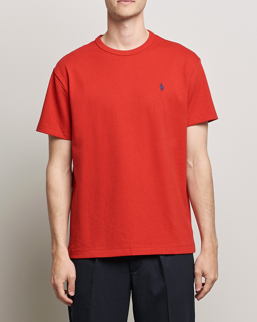 Mies | T-paidat | Polo Ralph Lauren | Heavyweight Tee Red
