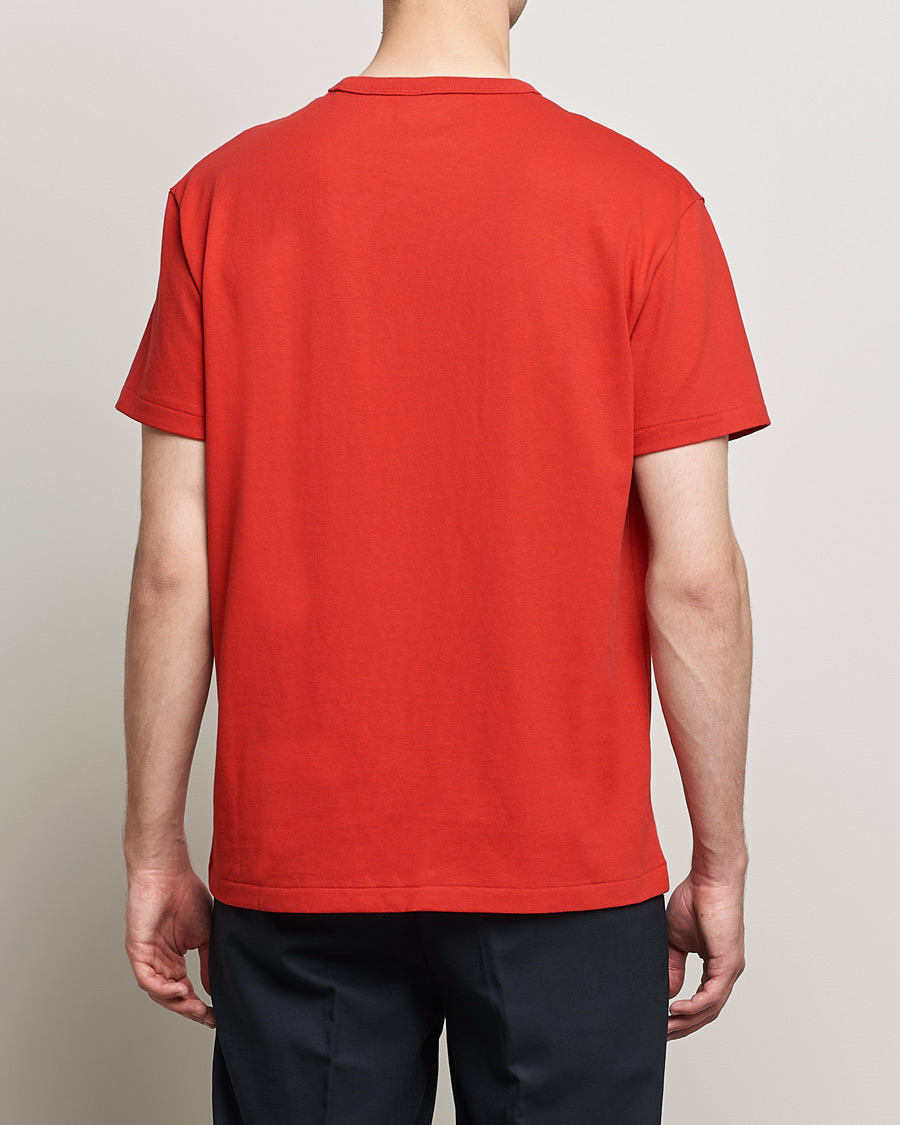 Mies | T-paidat | Polo Ralph Lauren | Heavyweight Tee Red