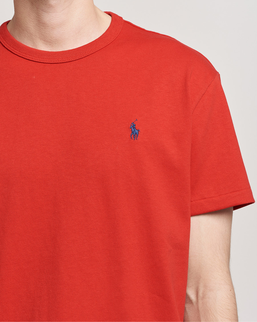 Mies | T-paidat | Polo Ralph Lauren | Heavyweight Tee Red