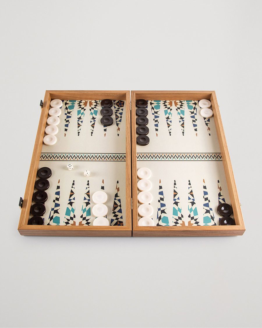 Mies |  | Manopoulos | Wooden Creative Anatolia Backgammon 