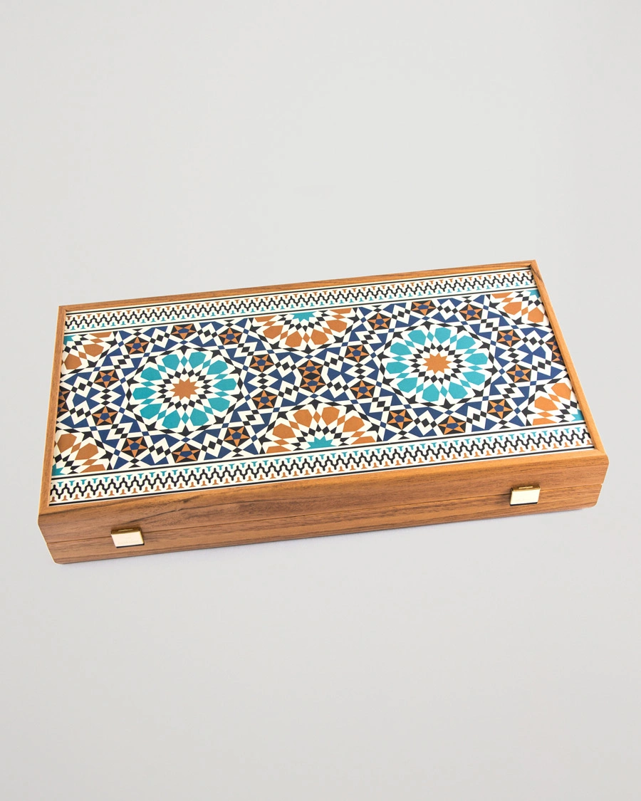 Mies | Manopoulos | Manopoulos | Wooden Creative Anatolia Backgammon 