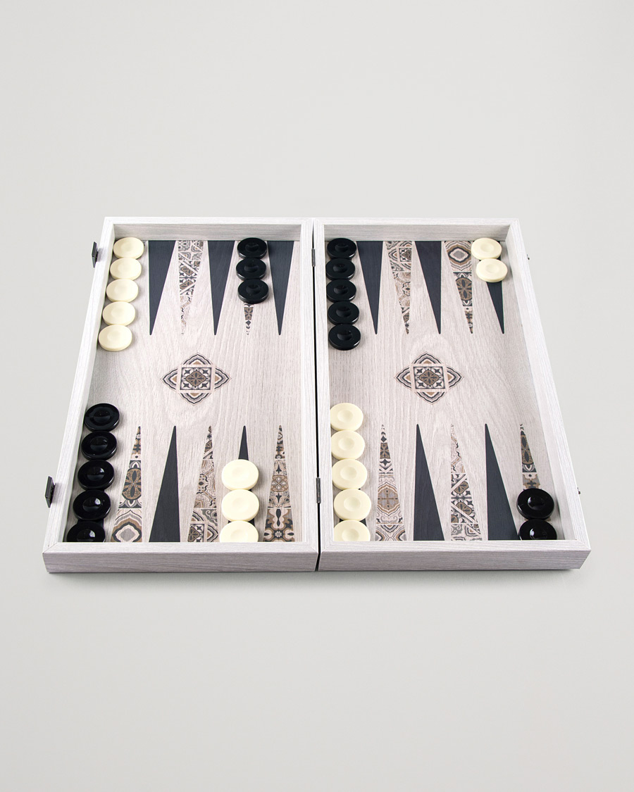 Mies | Urheilu ja vapaa-aika | Manopoulos | Wooden Creative Moroccan Mosaic Backgammon