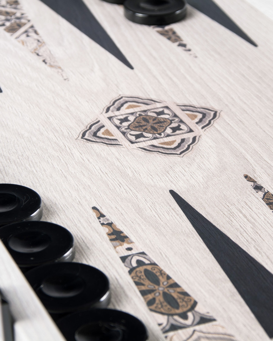 Mies | Urheilu ja vapaa-aika | Manopoulos | Wooden Creative Moroccan Mosaic Backgammon