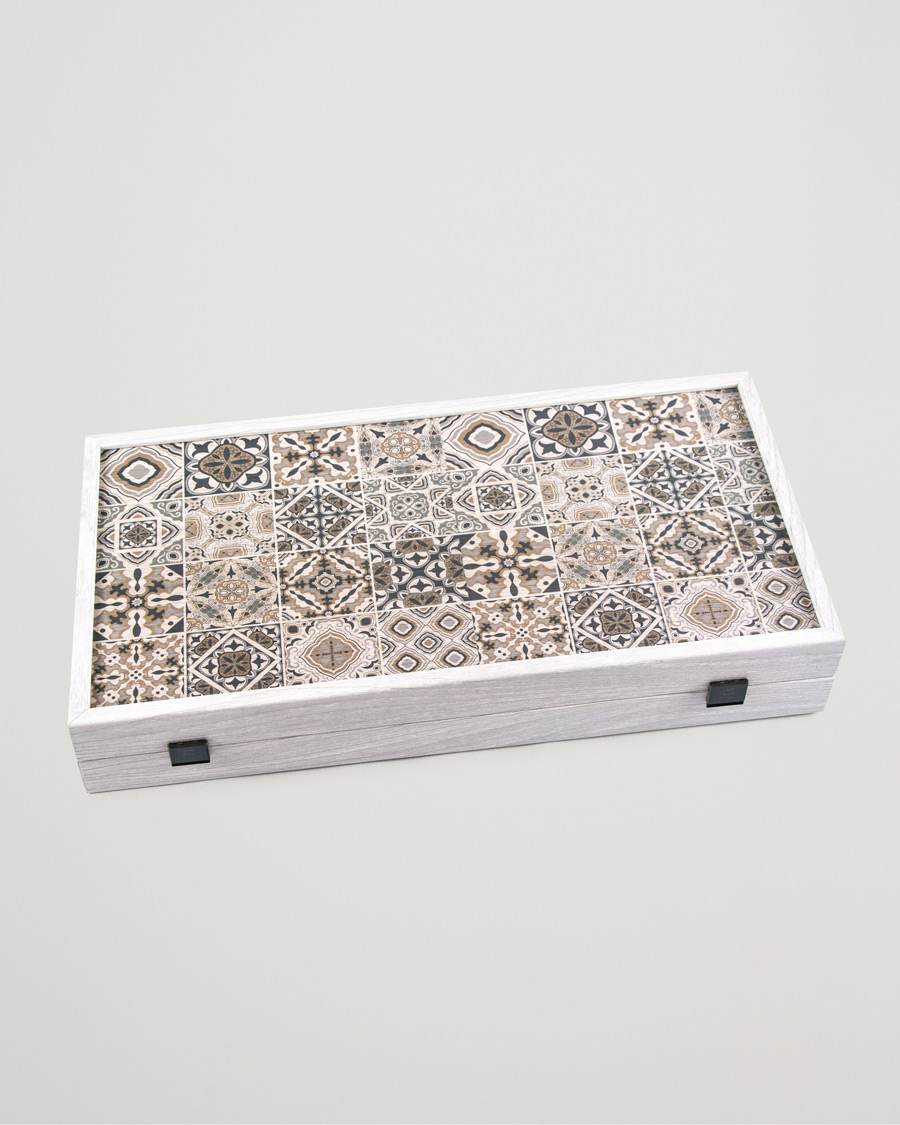 Mies | Urheilu ja vapaa-aika | Manopoulos | Wooden Creative Moroccan Mosaic Backgammon