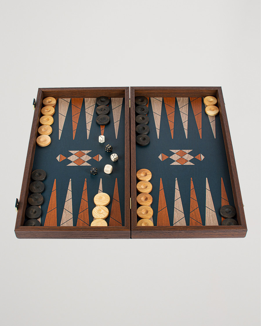 Mies | Urheilu ja vapaa-aika | Manopoulos | Wooden Creative Boho Chic Backgammon