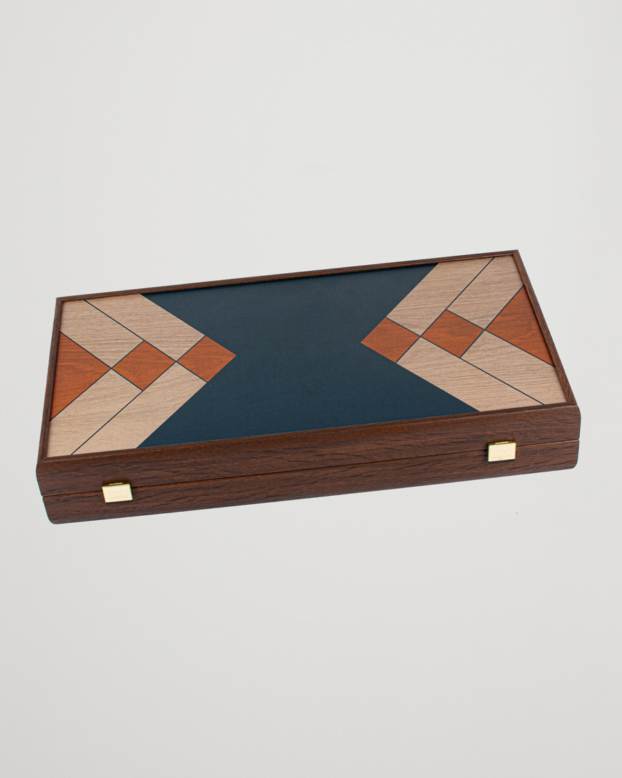 Mies | Urheilu ja vapaa-aika | Manopoulos | Wooden Creative Boho Chic Backgammon