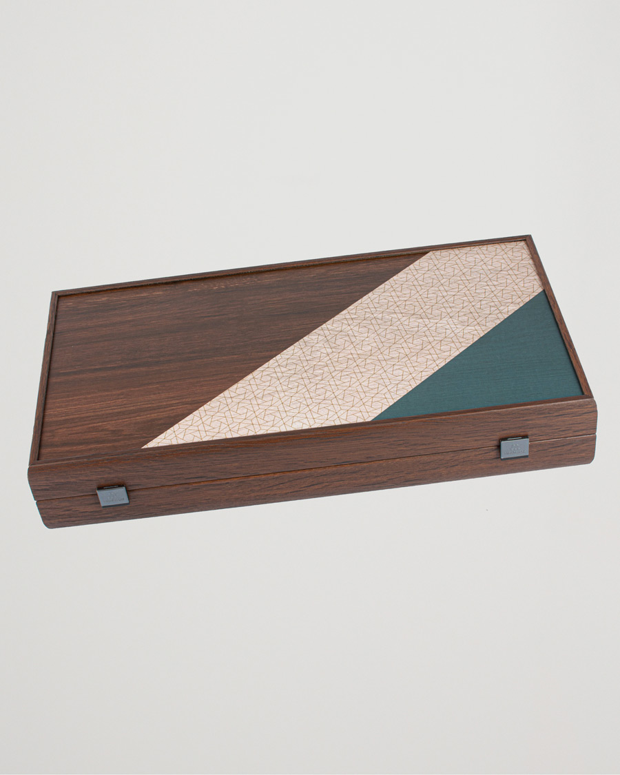 Mies | Urheilu ja vapaa-aika | Manopoulos | Wooden Creative Trend Colours Backgammon