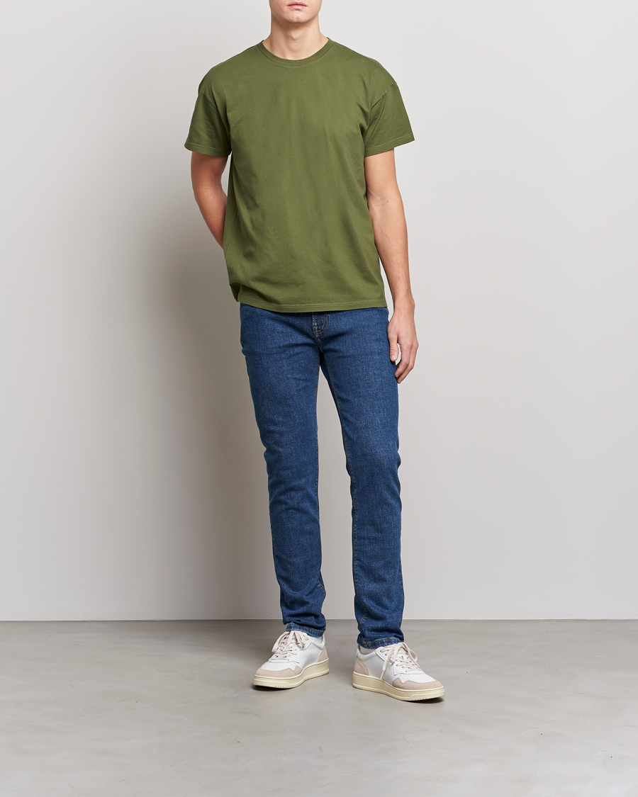 Mies | Farkut | Jeanerica | SM001 Slim Jeans Vintage 95