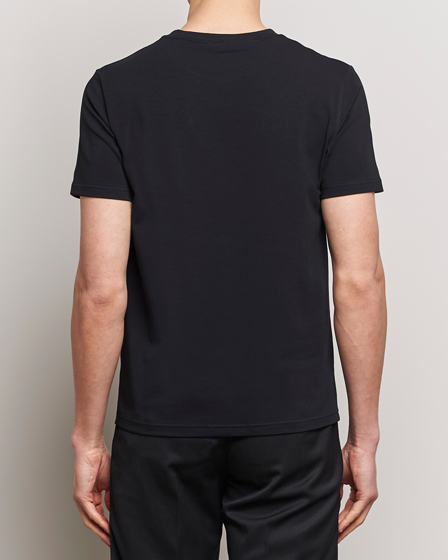 Mies | T-paidat | Filippa K | Soft Lycra Tee Black