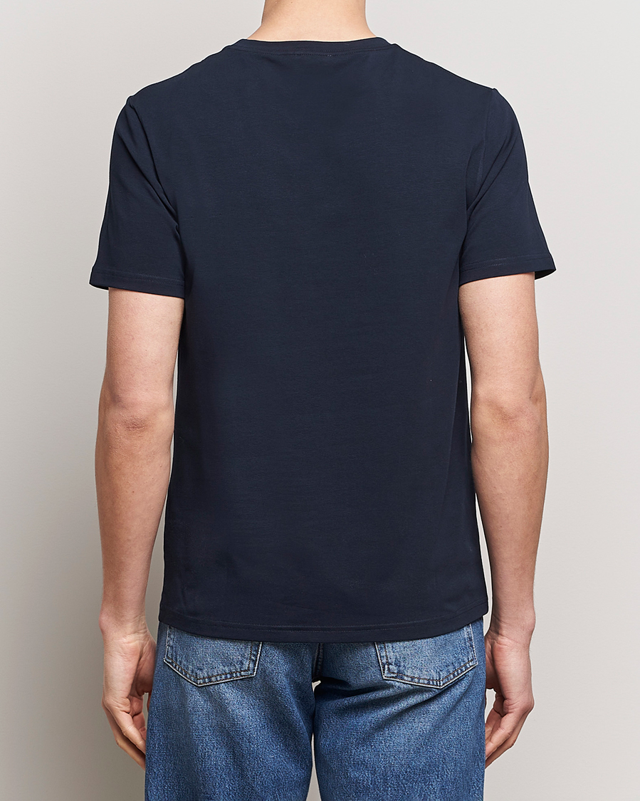 Mies | T-paidat | Filippa K | Soft Lycra Tee Navy