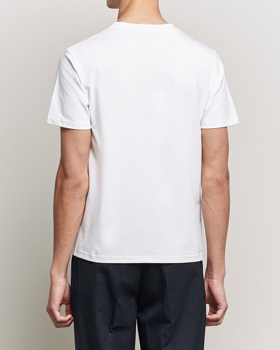 Mies | T-paidat | Filippa K | Stretch Cotton Tee White