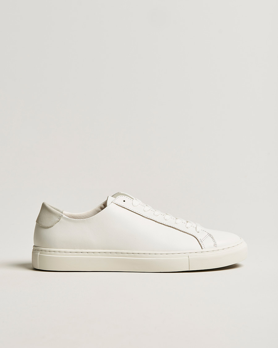 Miehet |  | Filippa K | Morgan Leather Sneaker White