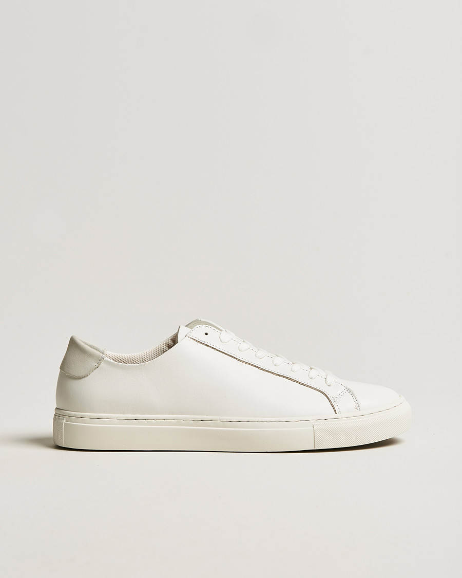 Mies | Tennarit | Filippa K | Morgan Leather Sneaker White