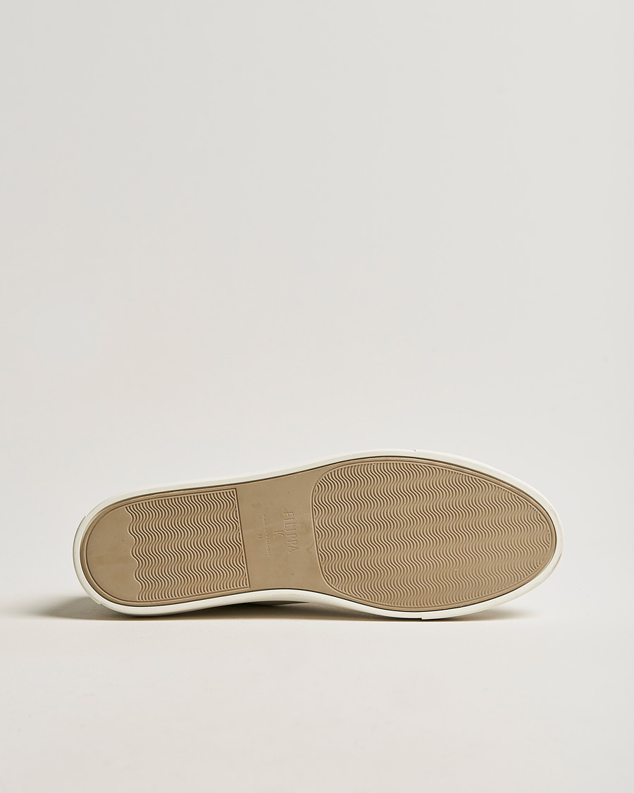 Mies | Tennarit | Filippa K | Morgan Leather Sneaker White