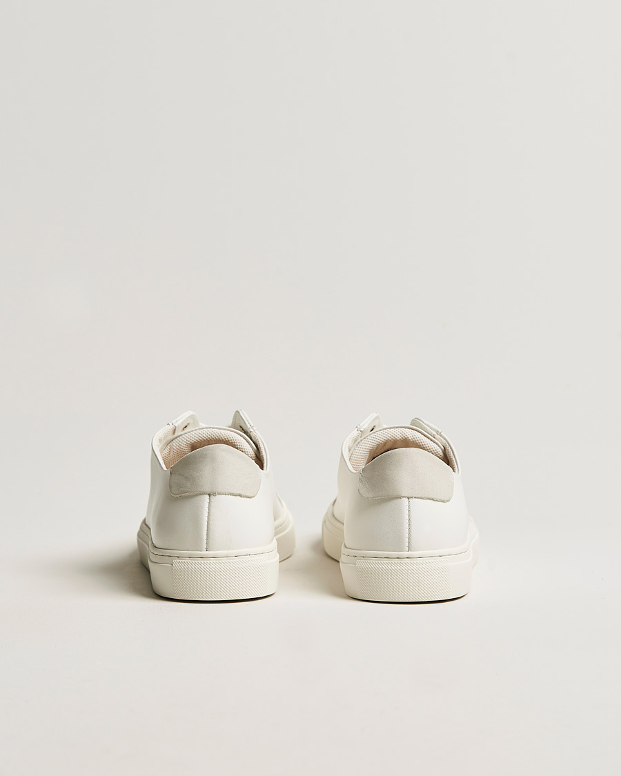 Mies | Tennarit | Filippa K | Morgan Leather Sneaker White