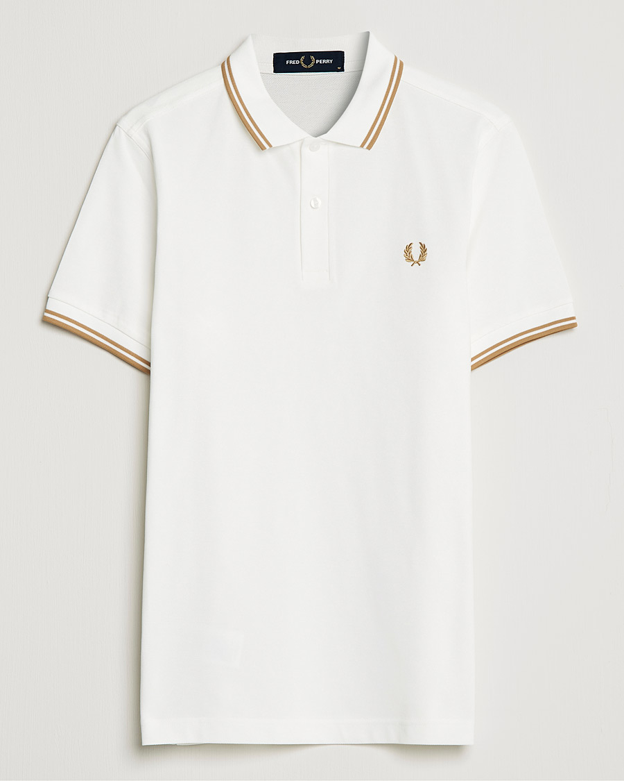 Miehet |  | Fred Perry | Twin Tip Polo Snow White